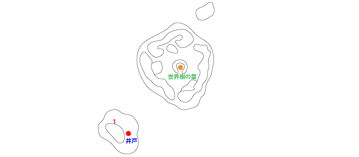 雨の島マップ