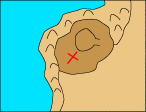グビアナ砂漠宝の地図8
