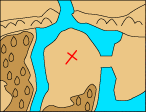 ヤハーン湿地宝の地図1