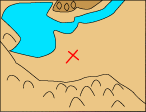 カルバド大草原宝の地図3