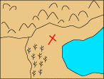 カズチィチィ山宝の地図3