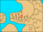 カズチィチィ山宝の地図4