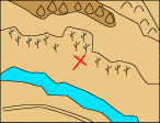 エルマニオン海岸宝の地図2