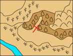 エルマニオン海岸宝の地図3