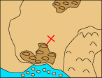 竜のつばさ地方宝の地図2