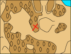 西べクセリア地方宝の地図2