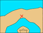 アユルダーマ島宝の地図1