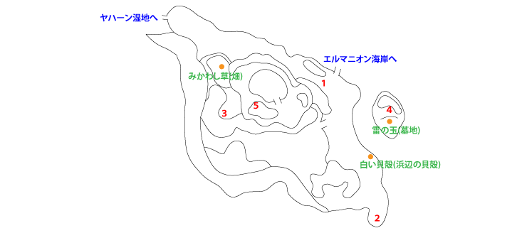 アシュバル地方マップ