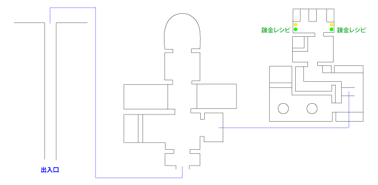 ダーマ神殿マップ