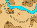 ウォルロ地方宝の地図1