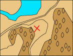 ウォルロ地方宝の地図2