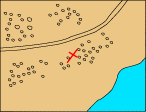 サンマロウ地方宝の地図1