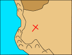 グビアナ砂漠宝の地図2