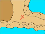 グビアナ砂漠宝の地図4