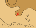グビアナ砂漠宝の地図5