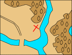 ヤハーン湿地宝の地図2