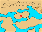 ヤハーン湿地宝の地図7