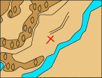 ダダマルダ山宝の地図2