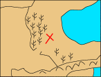カズチィチィ山宝の地図1