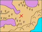 カズチィチィ山宝の地図5