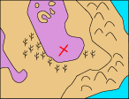 カズチィチィ山宝の地図7