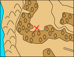 アシュバル地方宝の地図3