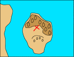 アシュバル地方宝の地図4