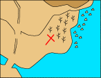 エルマニオン海岸宝の地図1
