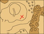 エルマニオン雪原宝の地図3