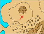 エルマニオン雪原宝の地図5
