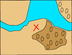 セントシュタイン地方宝の地図2