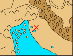 東ナザム地方宝の地図1