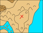 東ナザム地方宝の地図5