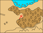 西ナザム地方宝の地図2