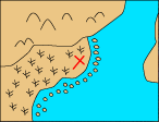 西ナザム地方宝の地図4