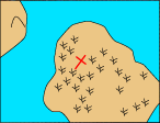 西ナザム地方宝の地図5