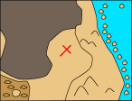竜の門地方宝の地図2