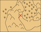 竜のしっぽ地方宝の地図2