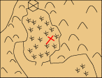 竜のしっぽ地方宝の地図4