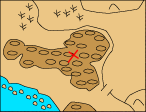 竜のしっぽ地方宝の地図5