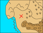 竜のしっぽ地方宝の地図6