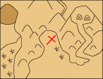 竜のあぎと地方宝の地図4