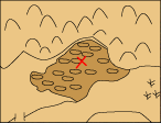 竜のくび地方宝の地図1