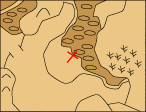 竜のくび地方宝の地図2