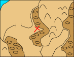 竜のくび地方宝の地図3