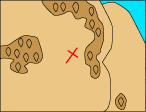 ビタリ海岸宝の地図2