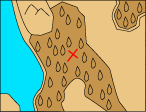 東べクセリア地方宝の地図1