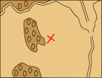 東べクセリア地方宝の地図2