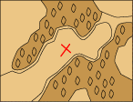 東べクセリア地方宝の地図3
