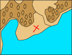 東べクセリア地方宝の地図3